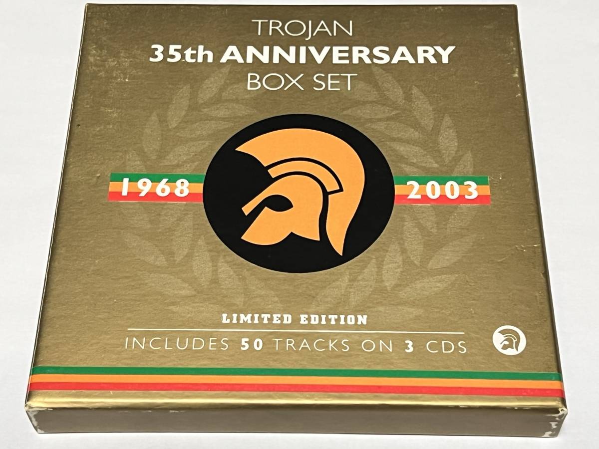 CD Trojan 35th Anniversary Box Set拍卖