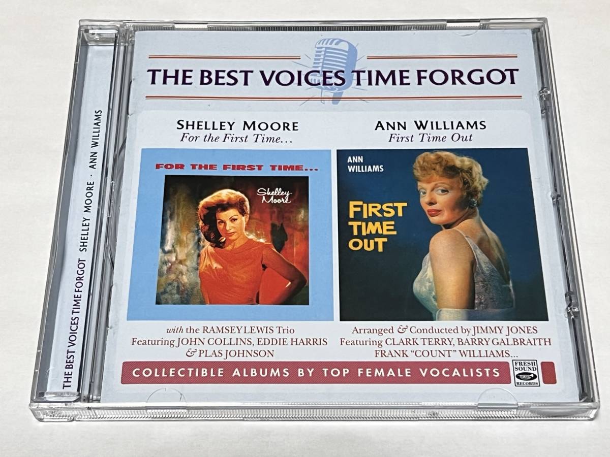 CD The Best Voices Time Forgot // Shelly Moore / Ann Williams拍卖