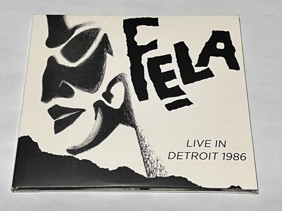 CD Fela Kuti & Egypt 80 Live in Detroit 1986 フェラ・クティ 3枚組拍卖