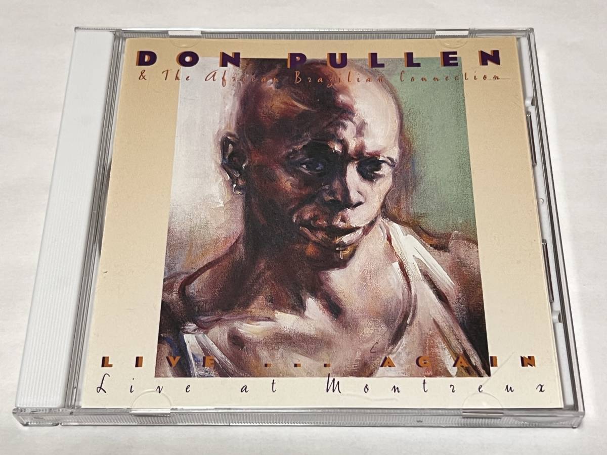 CD Don Pullen / Live...Again ドン・ピューレン拍卖