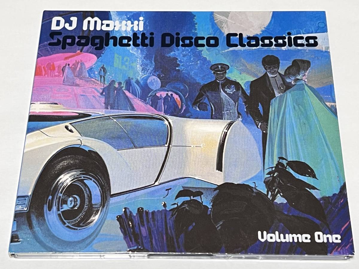 CD SPAGHETTI DISCO CLASSICS VOL.1 DJ Maxxi拍卖