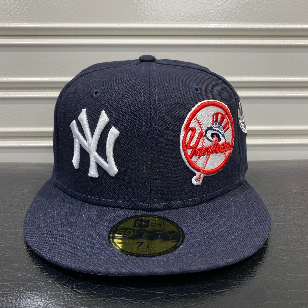 USA限定 【7.1/2】 NEWERA ニューエラ MLB ニューヨーク ヤンキース NY Yankees プレスティージ PRESTIGE 米国正規品 59FIFTY メジャー拍卖