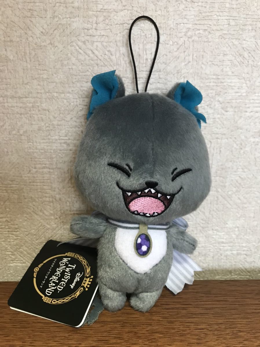未使用 ディズニー ツイステッドワンダーランド(ツイステ) ぬいぐるみ【グリム】送料290円拍卖