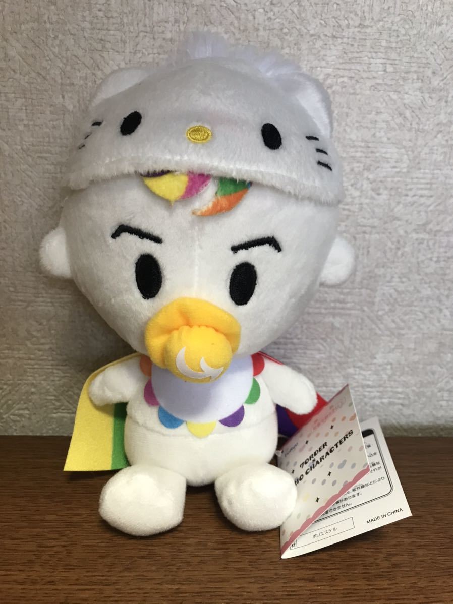 未使用 FuRyu 7ORDER×SANRIO CHARACTERS 【サンリオ キャラクターズ ぬいぐるみ ダニエル 小田ちゃん】送料290円拍卖