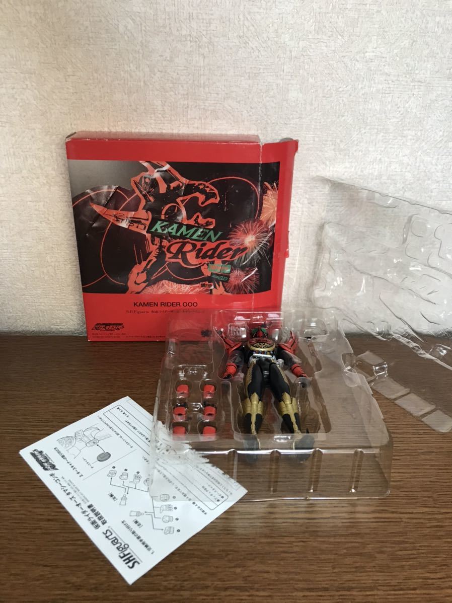 美品 バンダイ 魂FES S.H.Figuarts 【仮面ライダーオーズ タマシー コンボ】送料350円拍卖