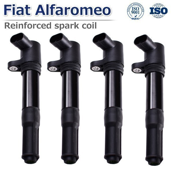 【6ヶ月保証】ランチア ムーザ 2004-2011 イプシロン 2003-2012 ダイレクト イグニッションコイル 46777288 4本セット拍卖