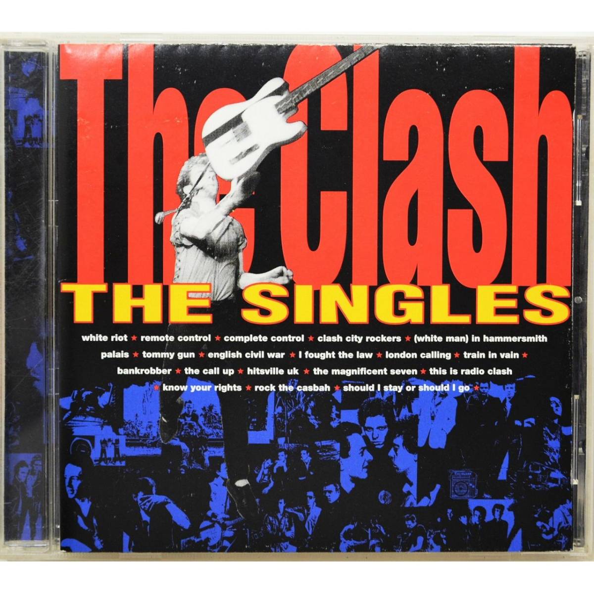 The Clash / The Singles ◇ ザ・クラッシュ / ザ・シングルズ ◇ ジョー・ストラマー / ミック・ジョーンズ ◇拍卖