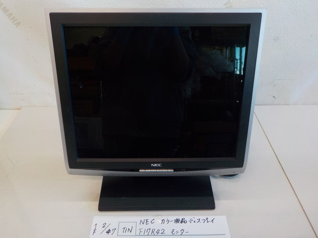 TIN●○NEC カラー液晶ディスプレイ F17R42 モニター 4-2/7拍卖