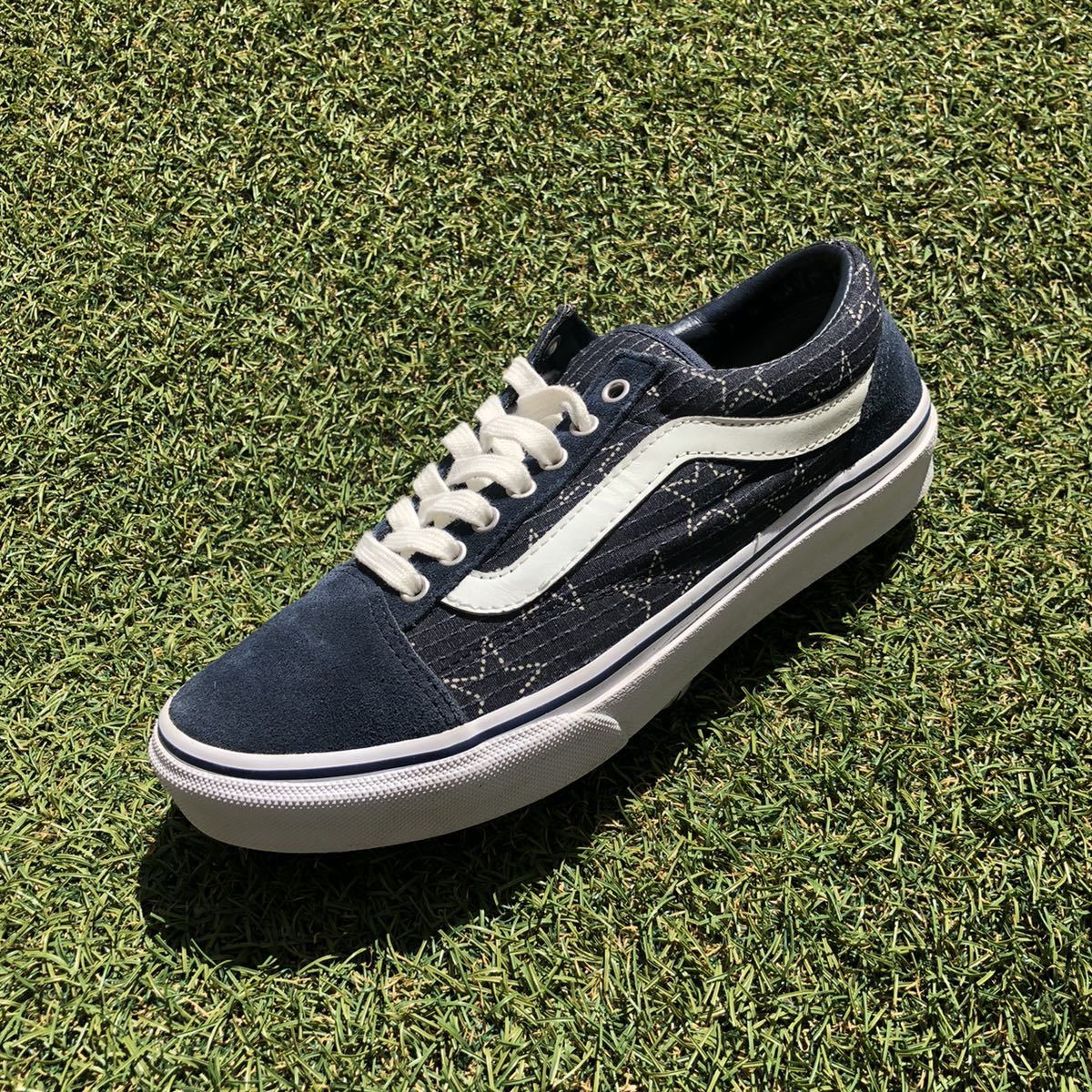 美品24.5 VANS JAPAN OLD SKOOL ヴァンズ オールドスクール F395拍卖