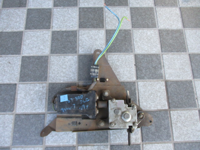 ■ベンツ R107 500SLC サンルーフモーター 中古 0008202807 部品取り ブラケット ステー サンルーフギア 380SLC W116 450SEL ■拍卖