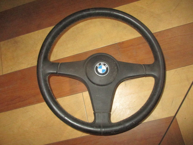 ■BMW E30 E34 ステアリング 中古 1152896 部品取あり Mテクニック Mスポーツ M3 318 320 325 525 535■拍卖