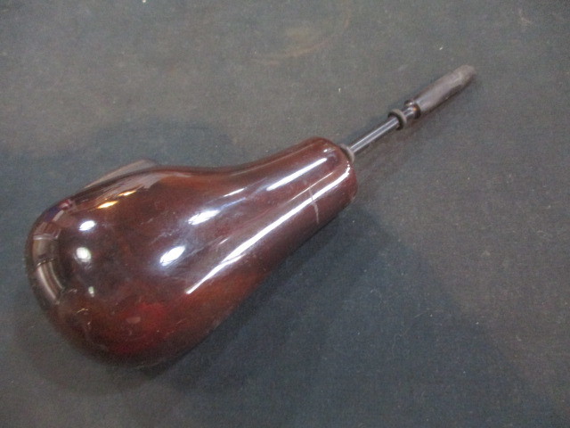 ■BMW E39 ウッドシフトノブ ガングリップ 中古 25161423259 E46 E38 部品取あり トリム ウォールナット ギアセレクターレバー ■拍卖