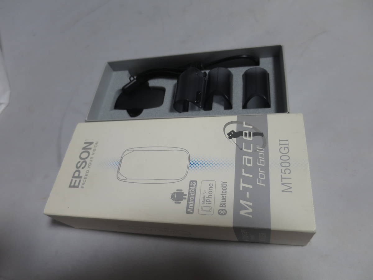 EPSON(エプソン) M-Tracer For Golf MT500GⅡ 送料無料 管か拍卖