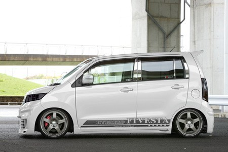 K-BREAK/ケイブレイク(PLATINUM/プラチナム)【サイドステップ】ワゴンRスティングレー MH23拍卖