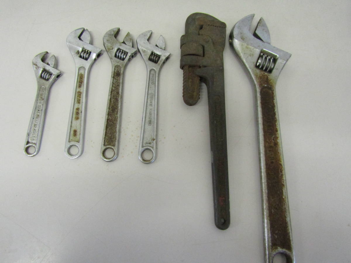 モンキー、パイプレンチ(S921)拍卖