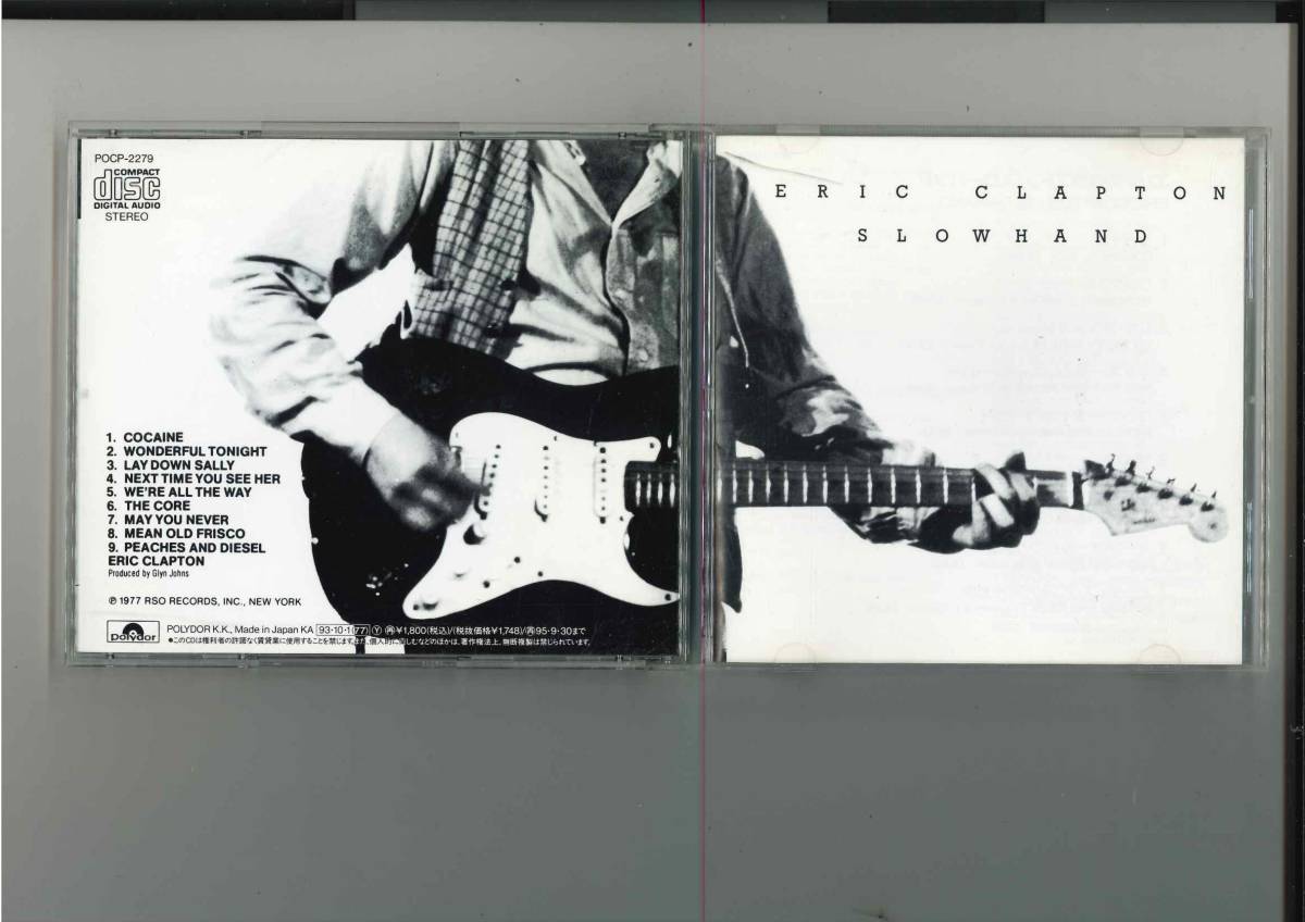CD//エリック・クラプトン- ERIC CLAPTON slow hand拍卖