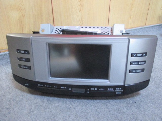 GRX120 マークX 前期 ナビモニター 拍卖