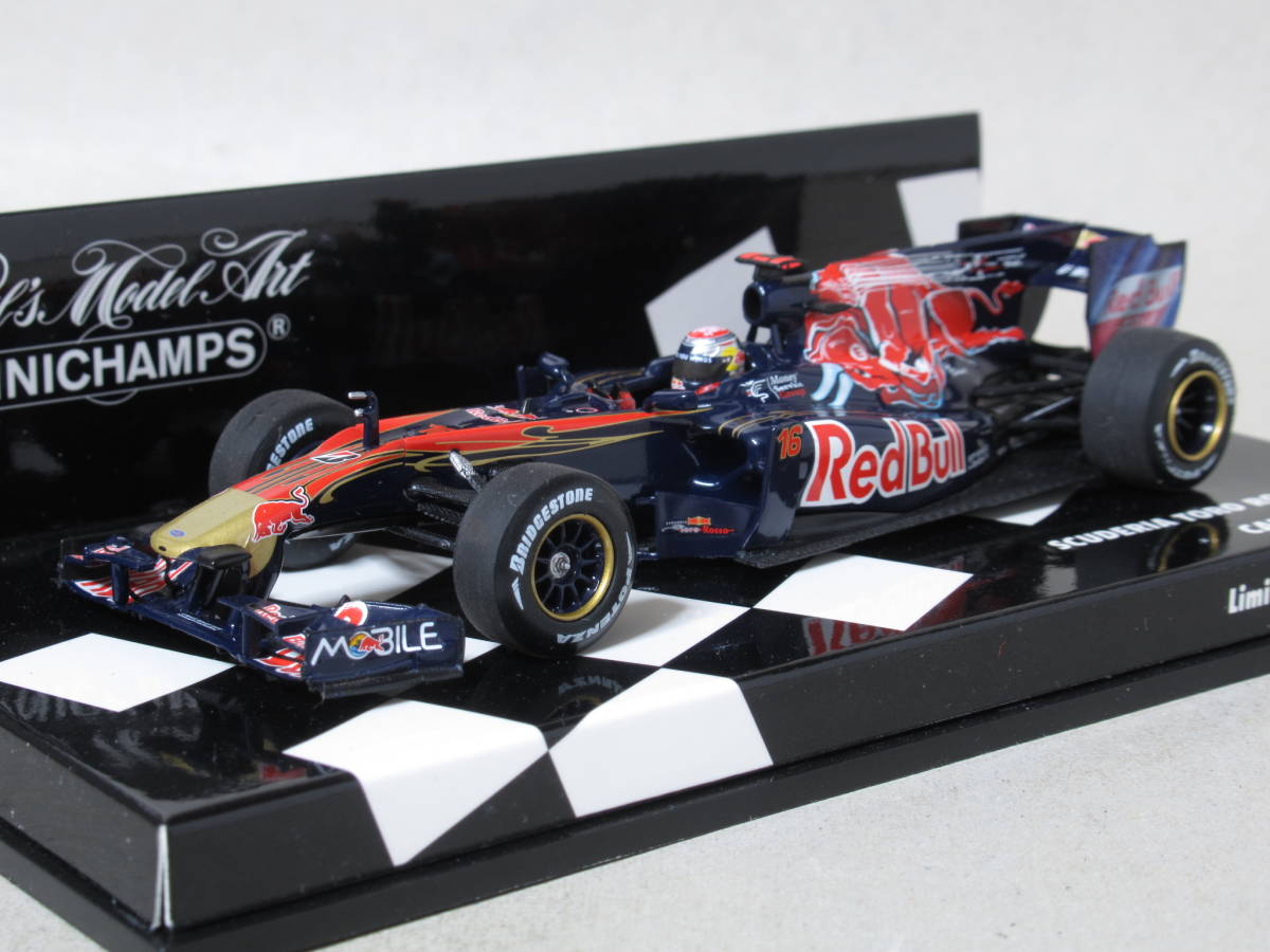 1/43 スクーデリアトロロッソ STR5 S.ブエミ カナダGP 2010拍卖