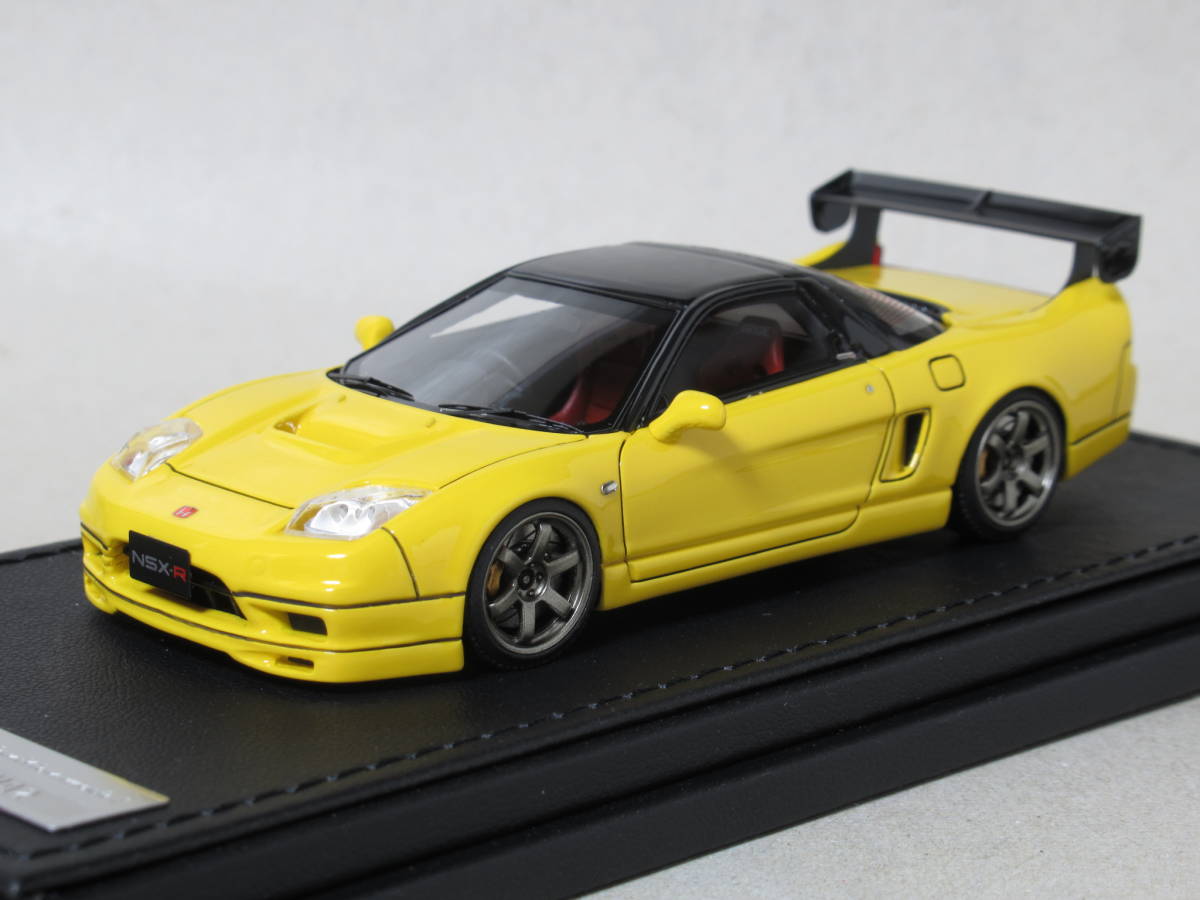 1/43 ホンダ NSX-R NA2 イエロー 1902拍卖