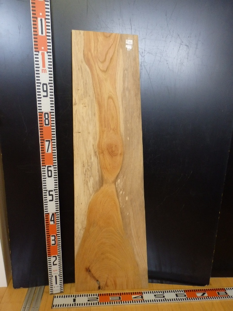 b2011741 欅●約1m7.5cm×23cm~34cm×厚2.1cm☆無垢板1枚板 木材 板 DIY 板材 天板 棚板 テーブル 看板 花台など種類豊富!拍卖