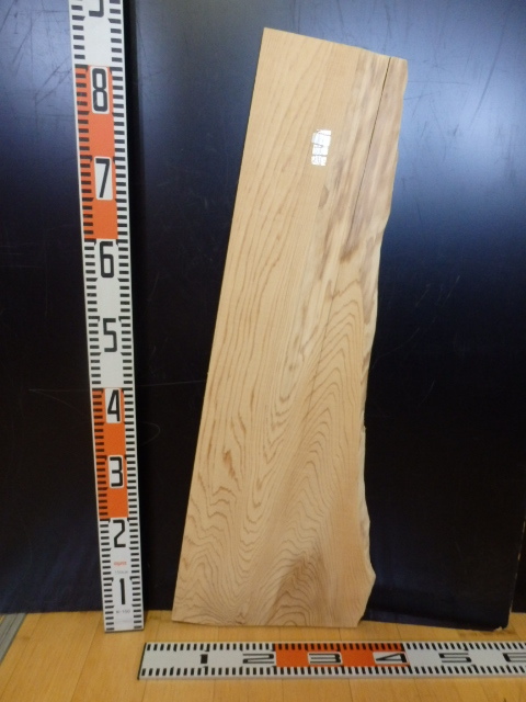 b2011752●約85.5cm×厚1cm 杉☆無垢板1枚板 木材 板 DIY 板材 天板 棚板 テーブル 看板 花台など種類豊富!拍卖