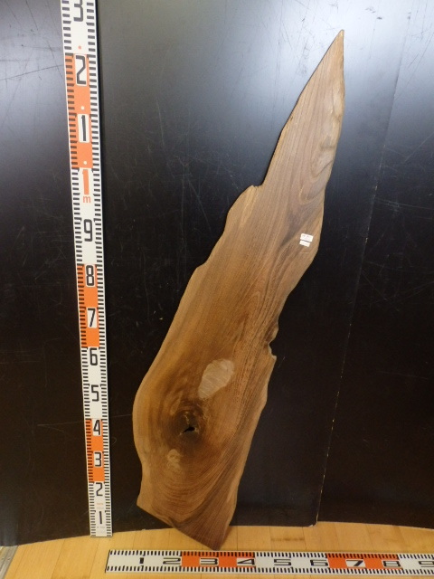 b2011769 神代欅●約1m22.5cm×厚1cm☆無垢板1枚板 木材 板 DIY 板材 天板 棚板 テーブル 看板 花台など種類豊富!拍卖