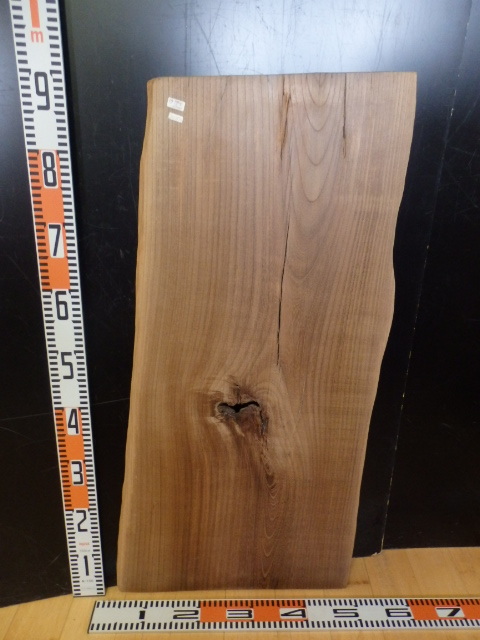b2012514 神代欅●約91cm×37.5cm~45cm×厚1.8cm☆無垢板1枚板 木材 板 DIY 板材 天板 棚板 テーブル 看板 花台など種類豊富!拍卖