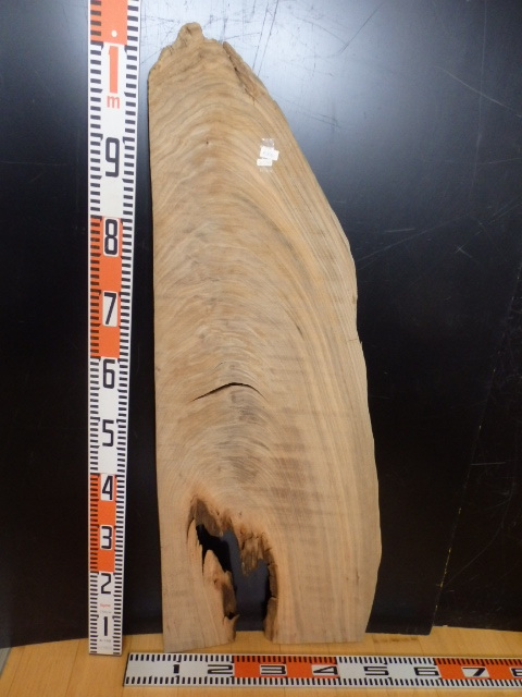 b2012716●約1m3.5cm×厚1.8cm 埋もれ木☆無垢板1枚板 木材 板 DIY 板材 天板 棚板 テーブル 看板 花台など種類豊富!拍卖