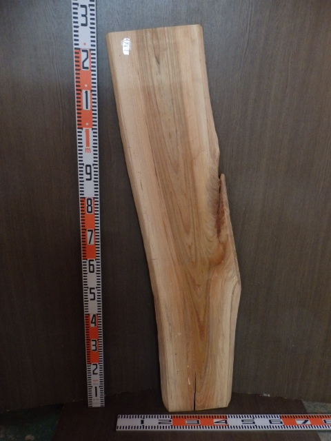 b2020333 欅●約1m27cm×26.5cm~30cm×厚4cm☆無垢板1枚板 木材 板 DIY 板材 天板 棚板 テーブル 看板 花台など種類豊富!拍卖