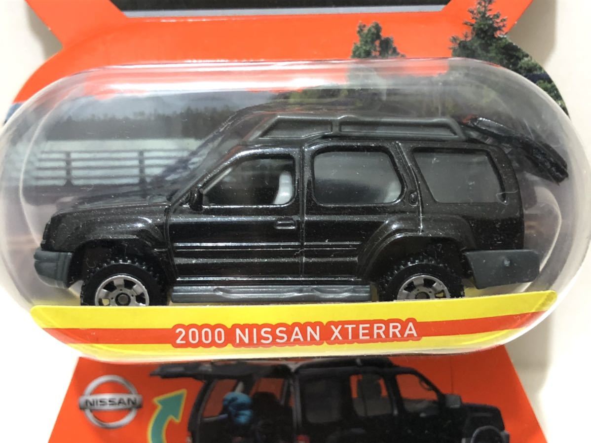 ラスト 2000 Nissan Xterra V6 SOHC WD22 VG33E 初代 日産 ニッサン エクステラ 前期 2021 Moving Parts リアハッチ 開閉 Black ブラック拍卖