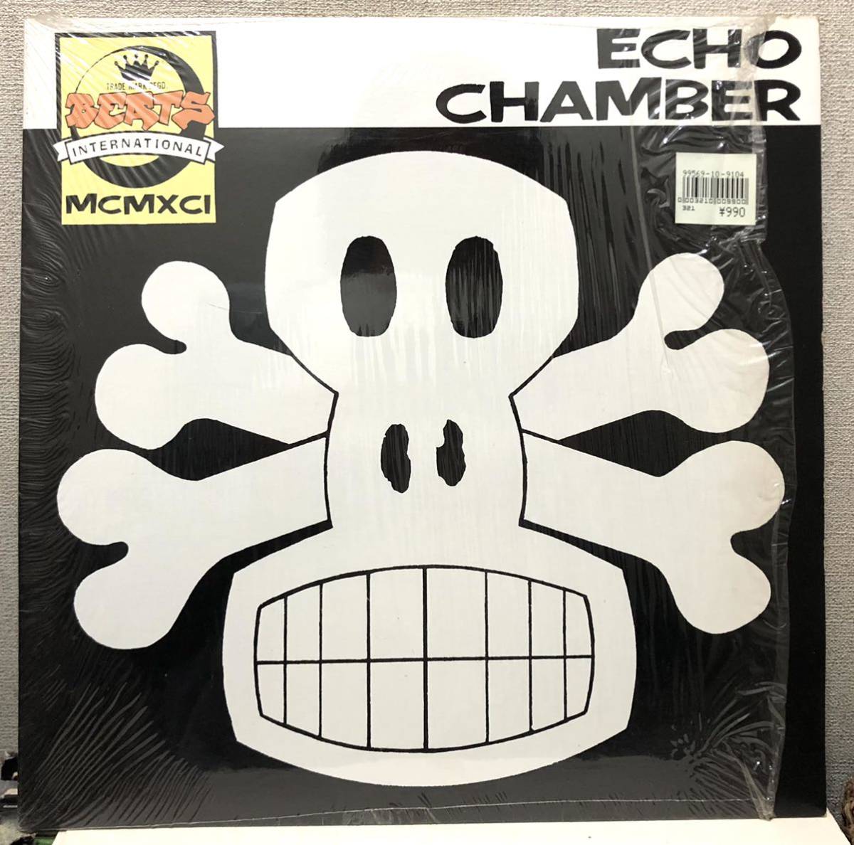 レア 当時物 1991 Beats International / Echo Chamber ジャケ付き Original US 12 Elektra Dub Downtempo Norman Cook Daddy Freddy 90s拍卖