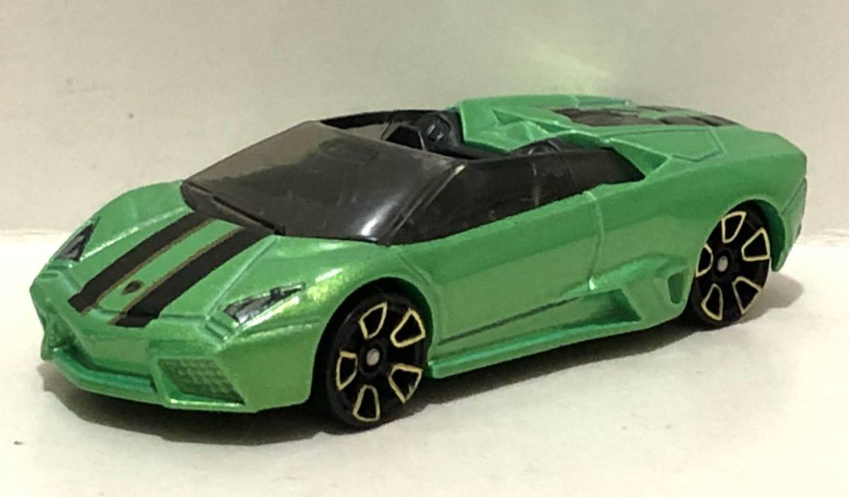 ラスト 2019 Lamborghini Reventn Roadster ランボルギーニ レベントン ロードスター Phil Riehlman フィル リールマン Green グリーン拍卖