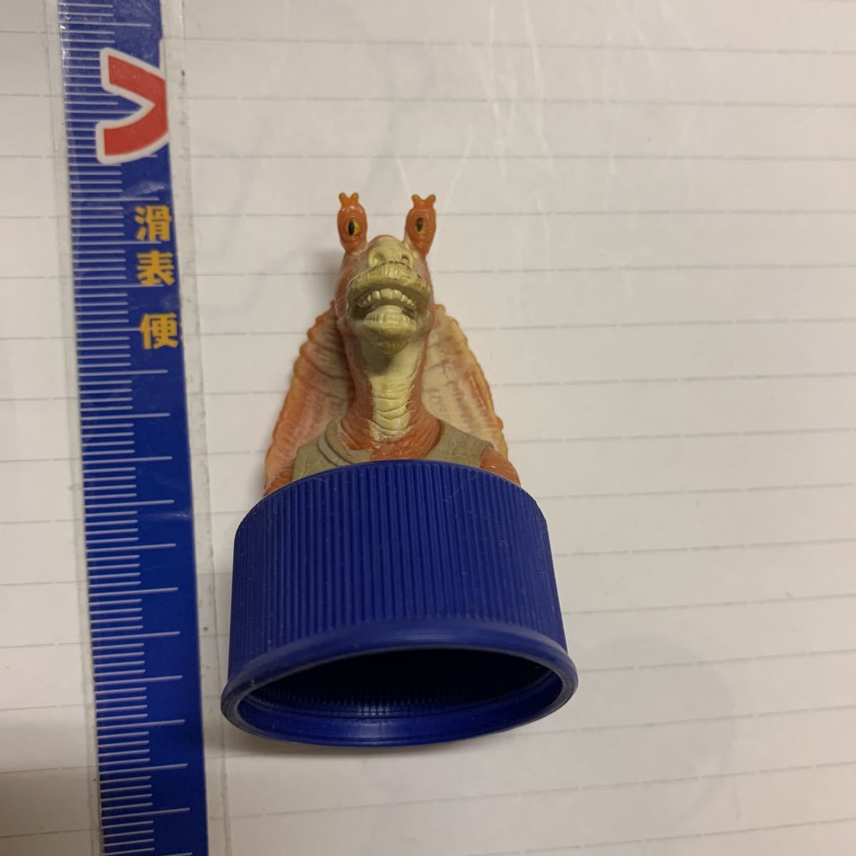 スターウォーズ ボトルキャップ ヘッド ジャージャービンクス ヘッド拍卖