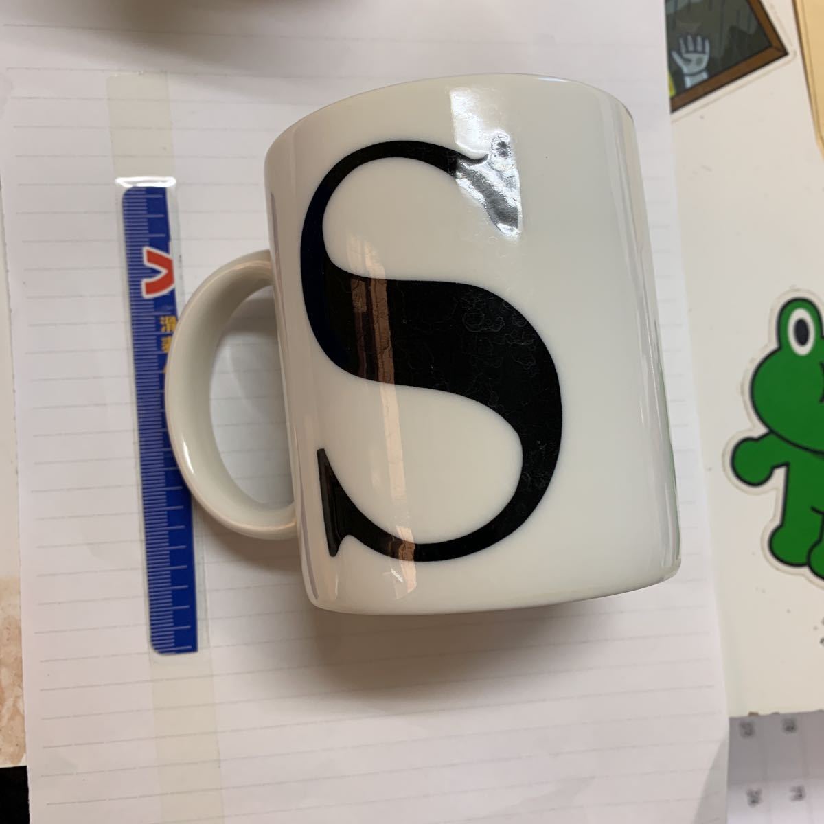 TheDICTIONARY イニシャルマグカップ シーライオン アシカ S 日本製拍卖