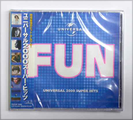 未開封 オムニバス 【UNIVERSAL 2000 SUPER HITS ユニバーサル2000 スーパー・ヒッツ】シャナイア・トゥエイン ジェーン・バーキン拍卖
