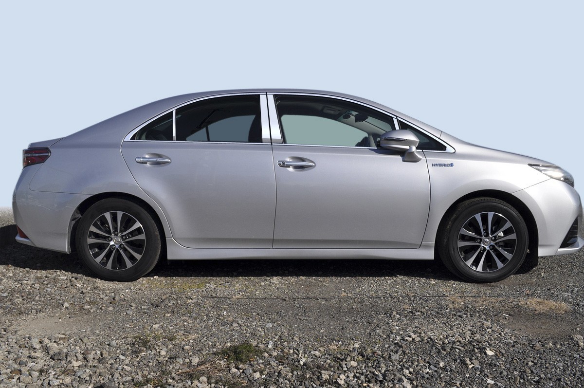 レクサス ステンレス ピラー 送料無料 ANF10 レクサスhs250 8P 鏡面HYPER カーパーツ拍卖