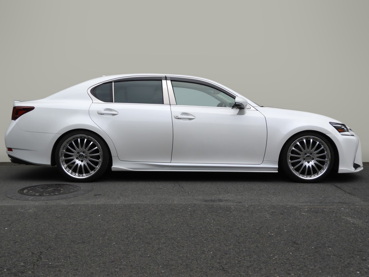 レクサス ステンレス ピラー 送料無料 GRL10 レクサスGS 8P ヘアライン カーパーツ拍卖