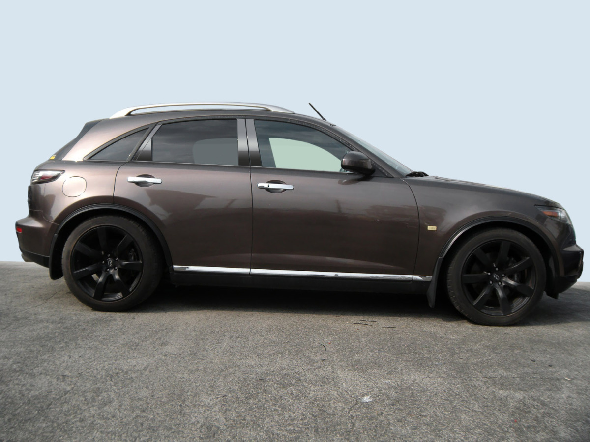 S50 インフィニティFX35 日産 ステンレス ドアモール 送料無料 鏡面HYPER ブラック カーパーツ拍卖