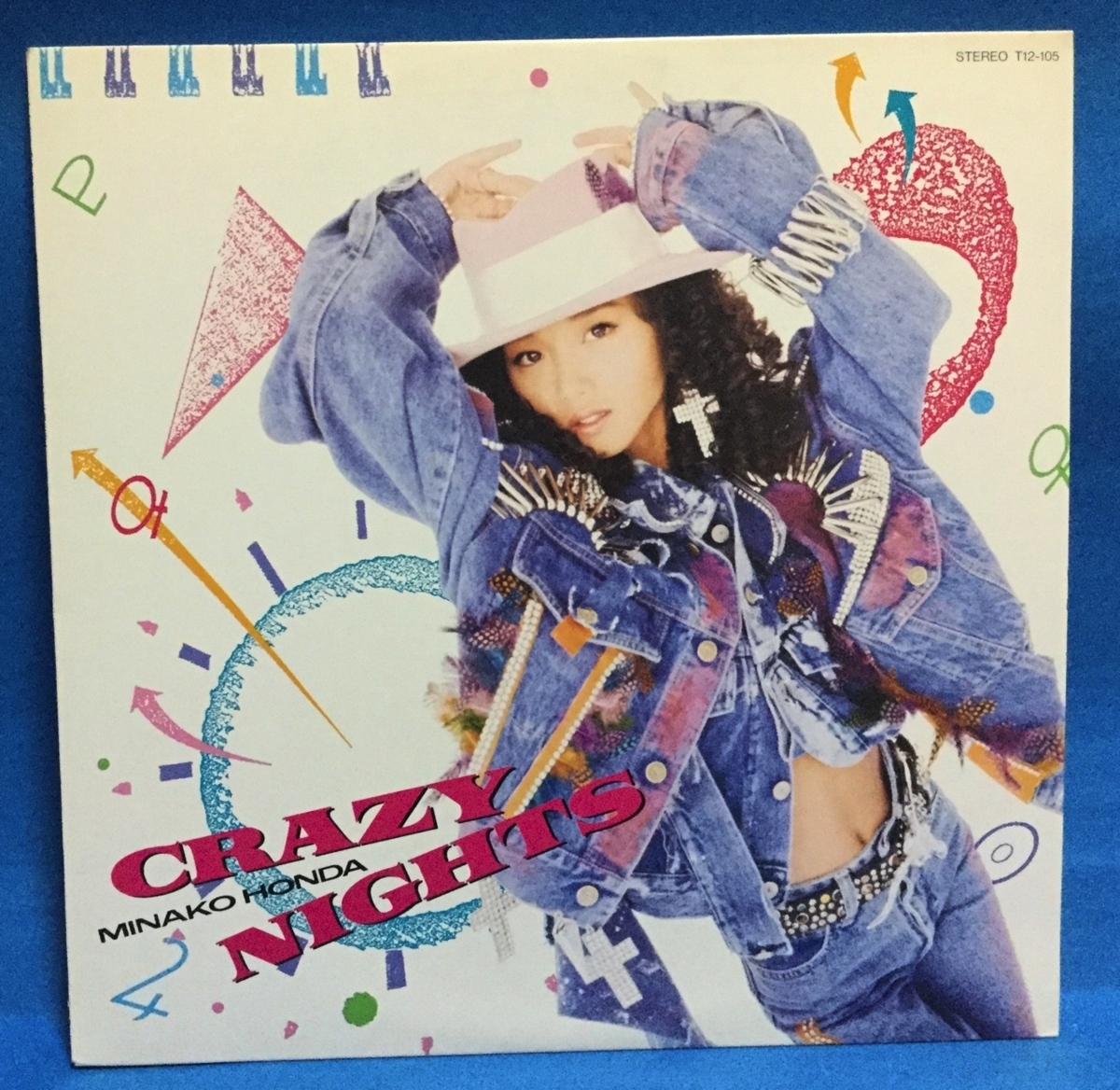 45rpm 邦楽 本田美奈子 / クレイジー・ナイツ拍卖