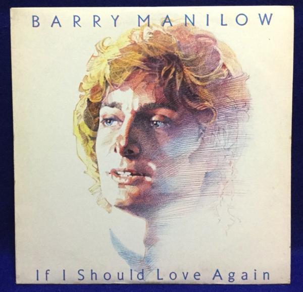 LP 洋楽 Barry Manilow / If I Should Love Again 米盤拍卖