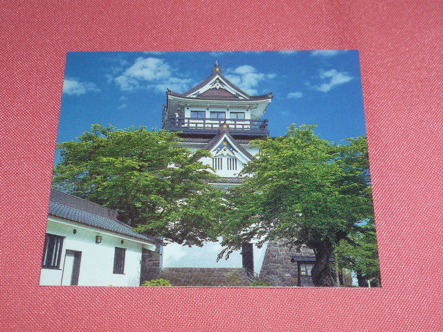 レア!森永 キャラメル Hi-SOFT ハイソフト 日本の名城 カード②(No.2 横手城 秋田県) ☆拍卖