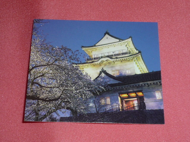 レア!森永 キャラメル Hi-SOFT ハイソフト 日本の名城 カード③(No.4 小田原城 神奈川県) ☆拍卖