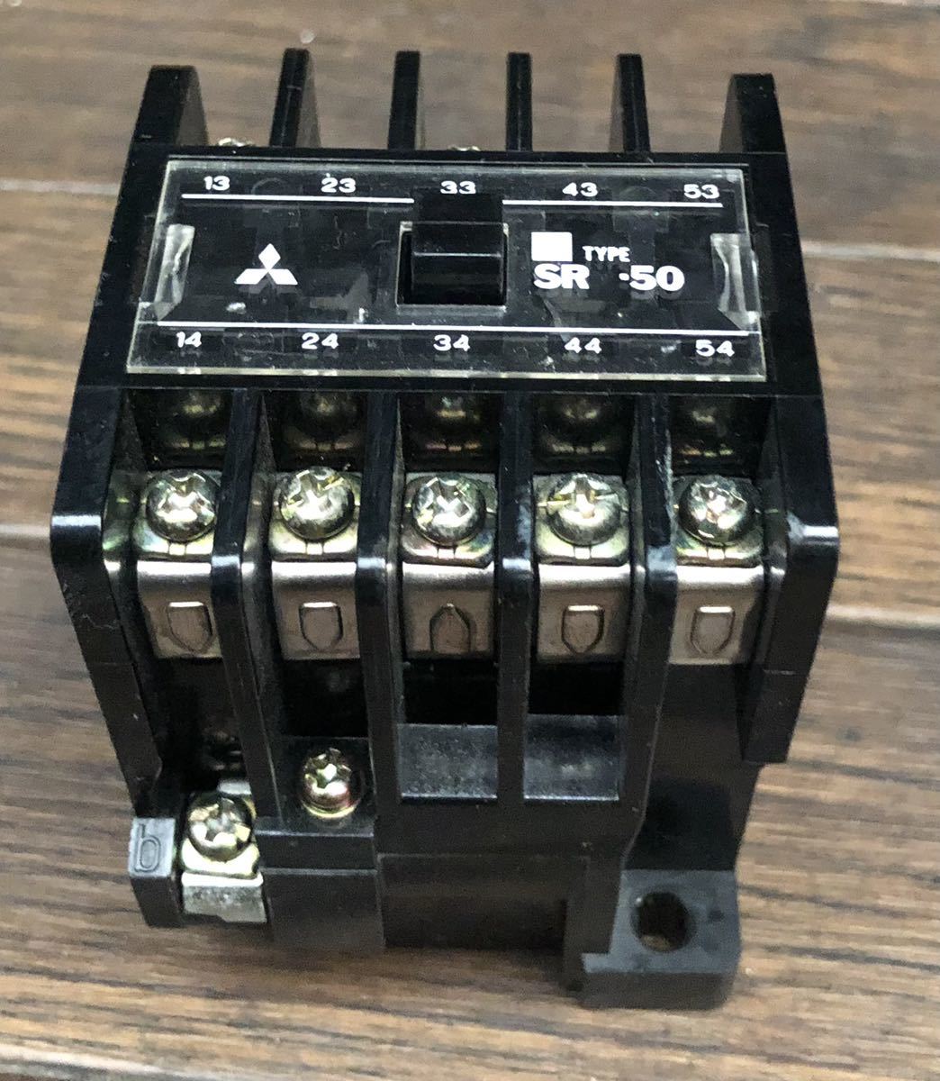 MITSUBISHI CONTACTOR RELAY SR-50拍卖