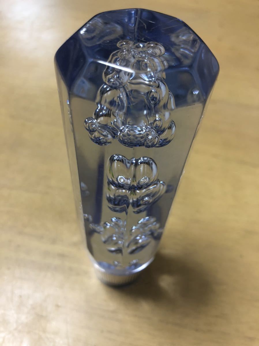 10×1.25 シフトノブ クリスタル クリアー UD ビックサム クオン コンドル エルフ 三菱 AT 日野 透明 トラック 大型 中型 小型拍卖