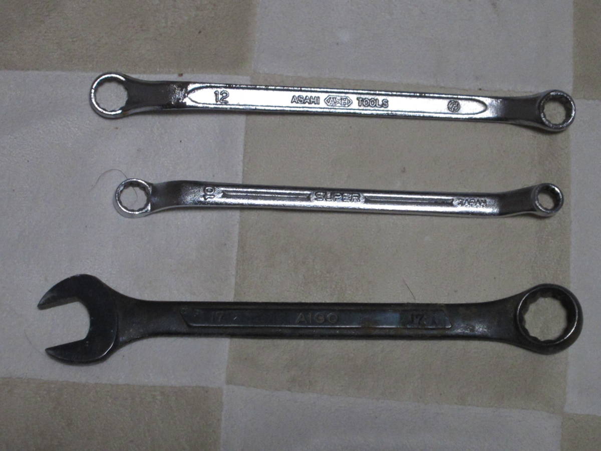 コンビネーションスパナ セット 中古拍卖