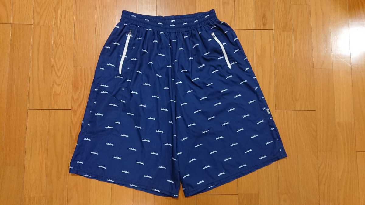 ☆ ballaholic バスパン XLサイズ ハーフパンツ ネイビー プラパン ショーツ バスケットボール ボーラホリック 紺拍卖