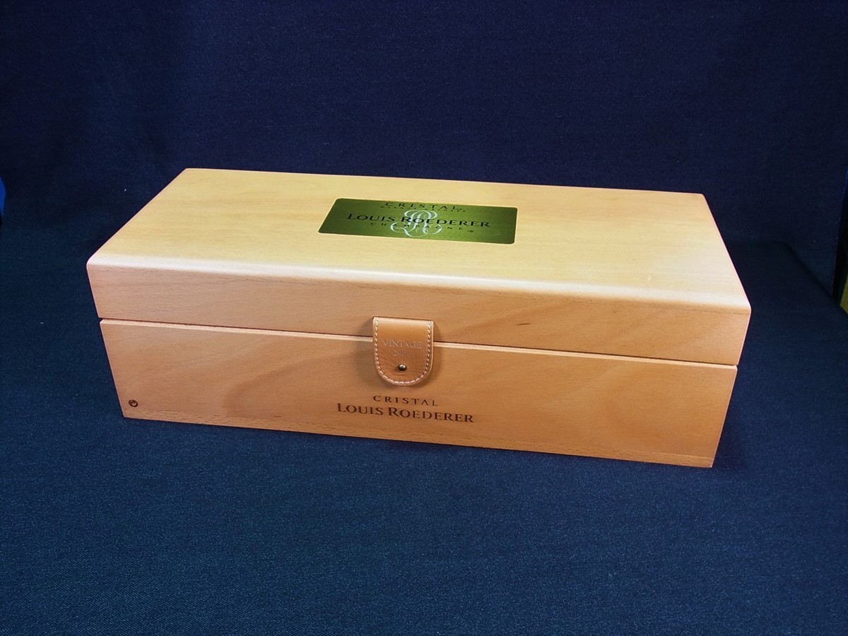 ■■【即決】LOUIS ROEDERER ルイ・ロデレール CRISTAL 2006年 木箱 空箱 化粧箱 木箱のみの出品です!拍卖