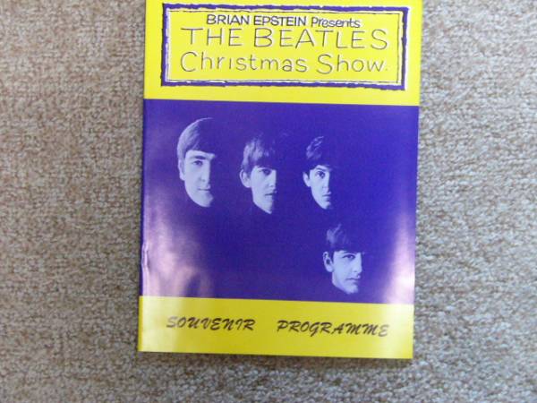 The Beatles/Christmas Show プログラム拍卖