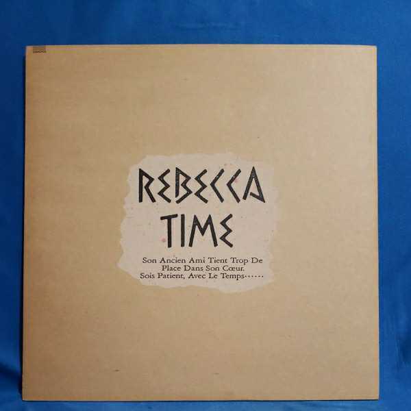 【LPレコード】REBECCA(レベッカ)-TIME/盤面良好/マルケンレコード/激安レコード拍卖