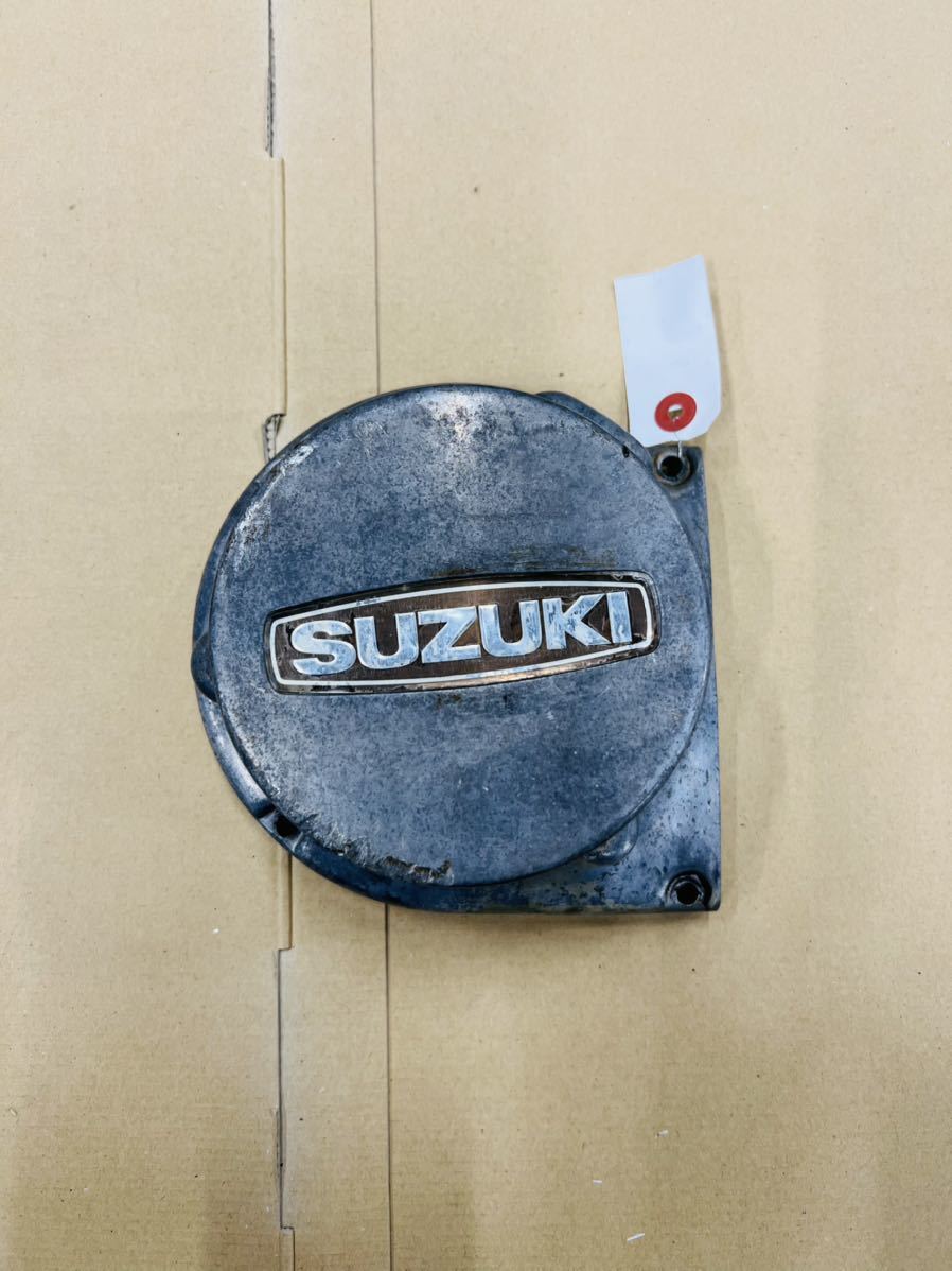 GT380 純正ジェネレーターカバー 当時物 激安 希少 サンパチ GT550 GT750 1円スタート 売り切り拍卖